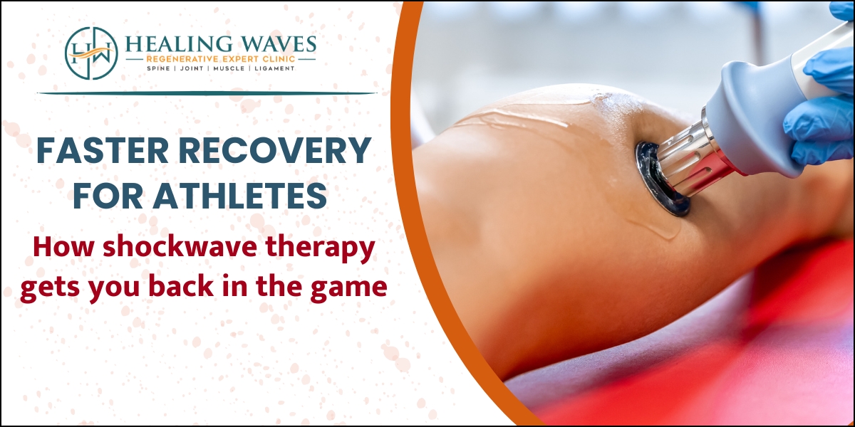how Shockwave therapy helps to recover fast for atheletes