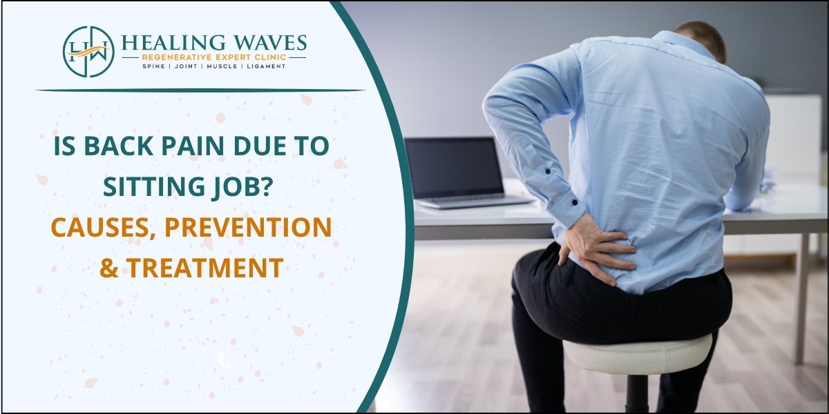 Back Pain due to sitting job