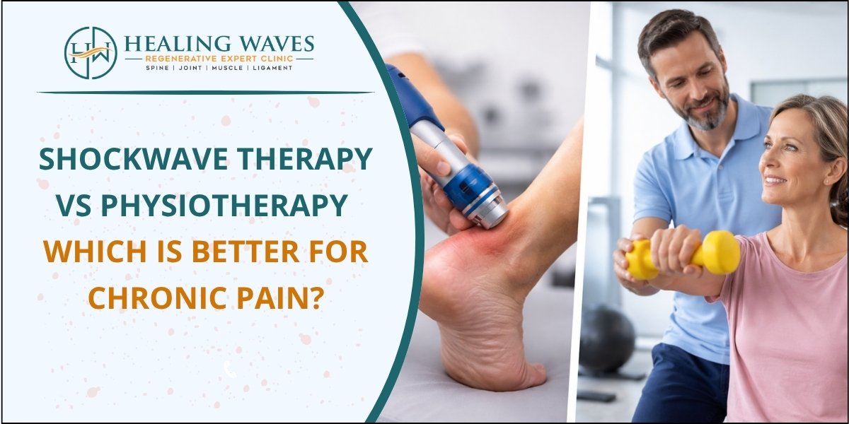 Which Is Better for Chronic Pain? Physiotherapy OR Shockwave Therapy