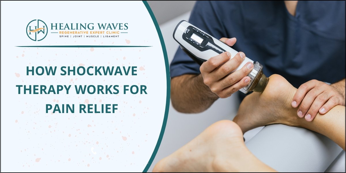 How Shockwave Therapy Works for Pain Relief